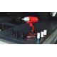 3000RPM 600Nm Electric Wrench Tool 20V 1/2 Cordless Electric Impact Wrench