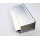 Customized Aluminium Moulding Profiles , Industrial Powder Coating Aluminium