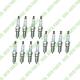 For Aston Martin DB9 DBS Vanquish Rapide Virage V12 Vantage Zagato Spark Plugs Set OEM 5R13-12405-BA-PK 5R13-12405-BA