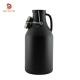 64oz Black Double Wall Flip Top Beer Growler