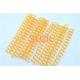 Yellow Color 2.29mm 1-1/4'' Plastic Spiral Binding Coils