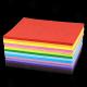 Child DIY Colorful Handicraft Paper Smoothness Surface Color Offset Paper Color Paper