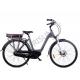 City Black Step Through Custom Electric Bike 250w 120 Kg Load Capacity