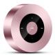 Pink Rose Wireless Bluetooth Speakers , Qi Outdoor Bluetooth Speakers Small Body Drive