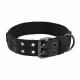 1.5 Width Military DSoft Nylon Dog Collar D Ring Buckle Working Medium Large Size