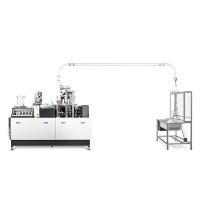 Paper Plate Cup Paper Container Making Machine 50/60HZ 380V/220V High Speed