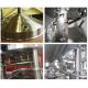 Automatic Glass Bottle Beer Filling and Packing Machine Plant with ISO Certification