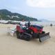 Beach Cleaning Machine with Hydraulically Controlled Vibrating Screen and 800KG Weight