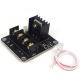 Black 27mm*15mm 3D Printer Mainboards Hot Bed Module MOS Tube