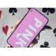 Pink Falling Resistance Girly Glass Tempered Phone Case