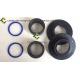 Zoomlion Concrete Pump Mixing Sealing Package Nylon Bearing L-Shaped Seal J-Shaped Ring