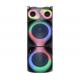 20KG Bluetooth Party Box Speaker Wireless 10 Inch Double Speaker Box Customized