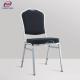 Electroplate Steel Hotel Banquet Chair Stackable for Event