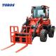 Multipurpose Compact Front End Wheel Loader Machine With 0.5m2 Bucket