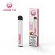 Pre Filled 2ml 20mg Mini Electronic Cigarette Nicotine Salt 500Puffs