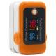 Handheld Pulse Oximeter with 30 Hours Battery Life Real-time SpO2/PR Alarm 15%-80% Humidity Operation Environment