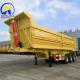 Techinical Spare Parts Support Heavy-Duty Dump Semi Trailer with 50T Load Capacity