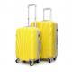 China baigou biggest PC ABS travel trolley luggage cases bag from factory