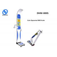 High Precision Height And Weight Measuring Scale 237 * 55 * 38cm Durable
