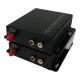 Multimode Fiber Camera System Plug And Play Design Audio RCA Converter
