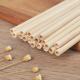 Eco Friendly Reusable Bamboo Drinking Straw For Party Coffee Tea Beverage 10cm 12cm