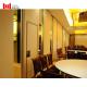 95mm Fabric Surface Soundproof Partition Wall Room Dividers For Hotel