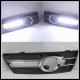 VW CC PASSAT 2009-2013 LED FOG LAMPS LED DRL Daytime Running Light driving lamps