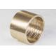Oilless Cast Bronze Bushing Light Weight For Heavy Load Condition