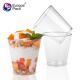 Alibaba best selling disposable clear ps airline plastic cup