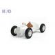 HDPE Plastic Toy Car Parts Custom Injection Molding