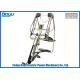 Rated load 1kn Transmission Line Stringing Tools Bicycles For 3 bundle