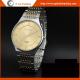Fast&Furious 7 Unisex Watches Stainless Steel Strap Vintage Watch Retro Watch Golden Watch