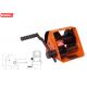HWG Type Portable Hand Lifting Winch Heavy Duty With Handle Adjustment