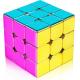 Mirror Reflective Neodymium Magnetic Speed Cube 3x3x3 With Display Stand