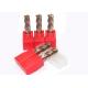 High Precision Corner Radius End Mill For Alloy Steel General Processing