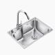 Hot sale High Qualit 304  multifunction stainless steel farmhouse Hand Wash single bowl bathroom  kitchen sink