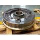 Light Rail Resilient Wheels Safety Assembled With Tyres And Wheel Center