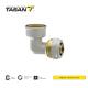 Industrial 20mm Brass Compression Fittings 90 Degree Female Elbow 62E
