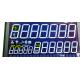 Transmissive Negative DFSTN LCD Module for Fuel Dispenser Super Wide Temperature Range