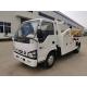 ISUZU 5 Tons Light Wrecker Tow Truck For City Road Rescue with Manual Gearbox High Operation Efficiency