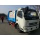 Dongfeng Hook Arm Garbage Truck 190hp 4*2 Export To Africa Arm Roll Garbage Collection Refuse Collector Truck