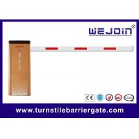 Intelligent Automatic Barrier Arm Gates IP54 Remote Control For Car Parking System