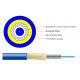 Indoor Aramid Yarn FRP Strength 4 Core Fiber Optic Cable