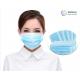 Wholesale Stock Melt Blown Fabric Disposable Consumables 3ply Face Mask