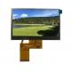 Industrial High Brightness LCD Panel High Resolution 12 O'Clock View Angle