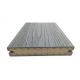 Co-extrusion PVC Outdoor Decking Barefoot-Safe Smooth-Planked No Splinters 122*23mm