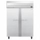 High Quality Newest Kitchen Equipment Vertical Freezer Commercial Double Door Display Freezer