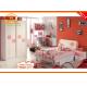 Commercial guangzhou kids furniture bedroom Simple cheap bunk beds are used in kids bedroom