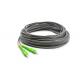 SC / APC Optical Fiber Pigtail Single Mode Simplex 2 Core 50M With LSZH Jacket