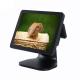 CNC Metal Alloy Stand Restaurant Pos System , LCD TFT Android Point Of Sale System